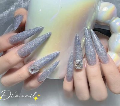 🎀 チップ長さだし 🎀 マグネットorフラッシュ☆90分2個パーツ付
