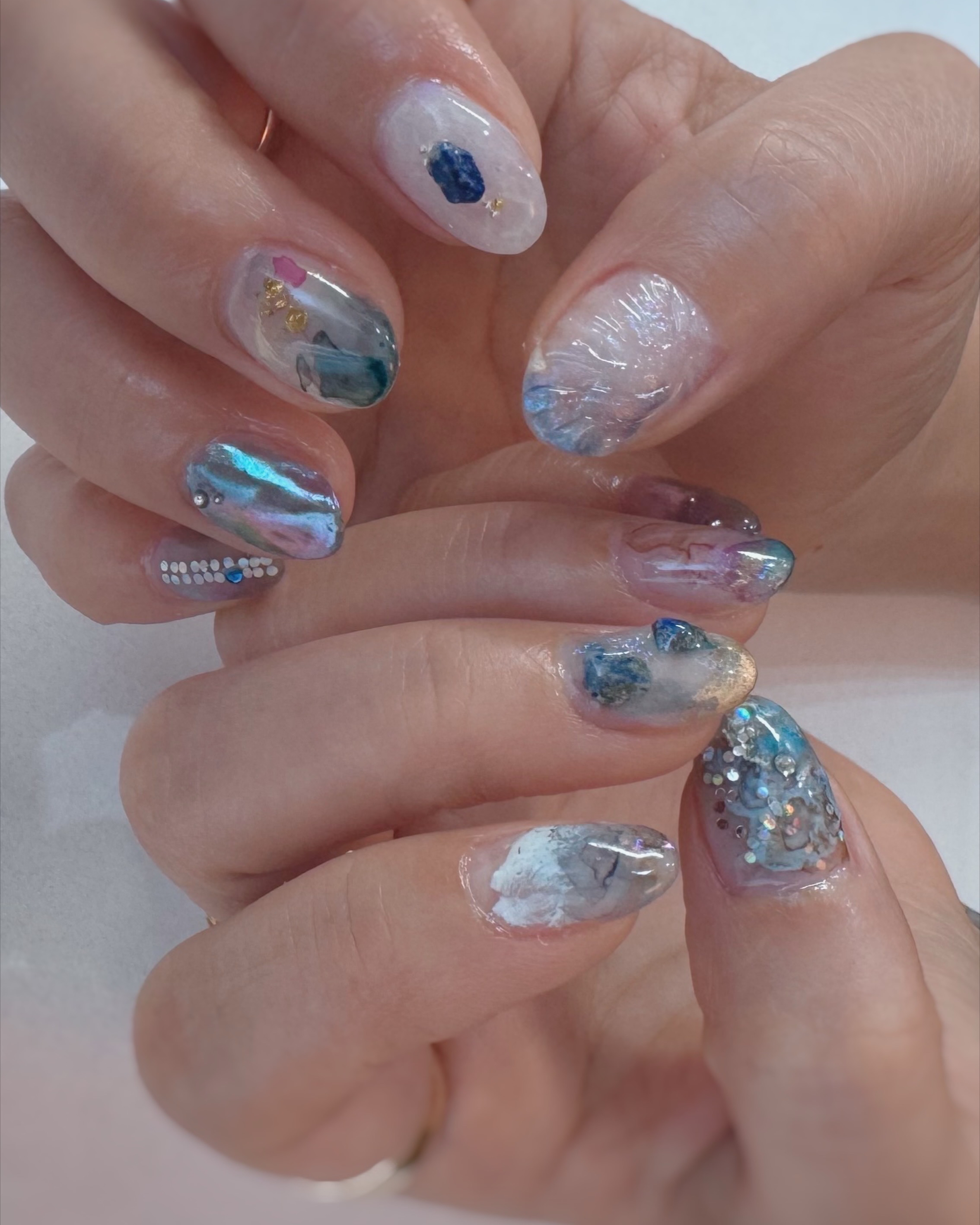 BLANCdee_Nail