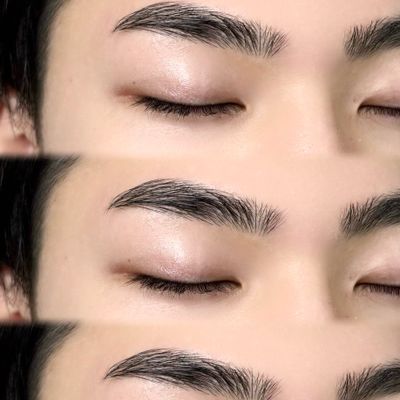 アイブロウワックス💙メンズも可◎メイク仕上げ