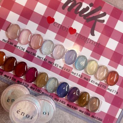 𓊆𝑓𝑜𝑜𝑡𓊇大人の上品な輝きenoiマグネット𝐶𝑜𝑣𝑟𝑠ꕥリピーター様𝑀𝑒𝑛𝑣