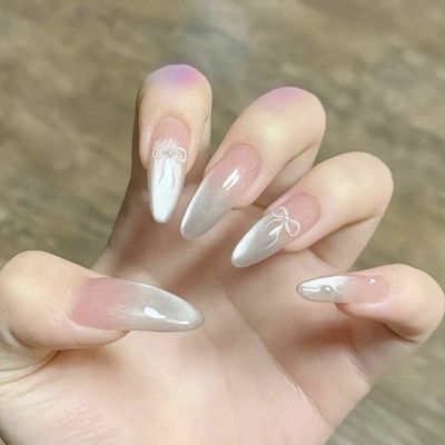 マグネット+グラデーションネイル💅