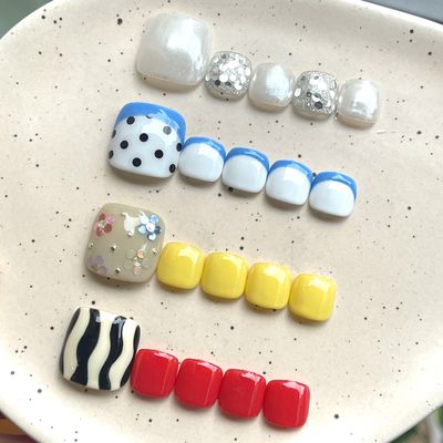 【フット】大人可愛い◎シンプルデザイン