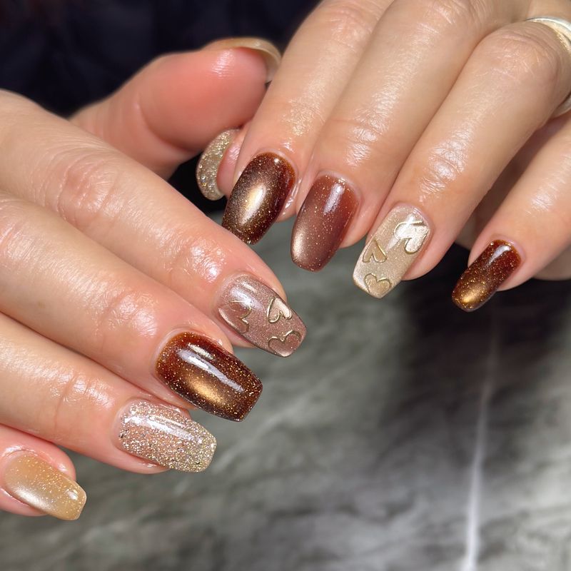 yluck nail〜ユルックネイル　折尾エリア/大人上品ネ