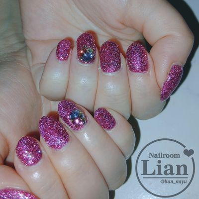 マグネットorフラッシュネイル