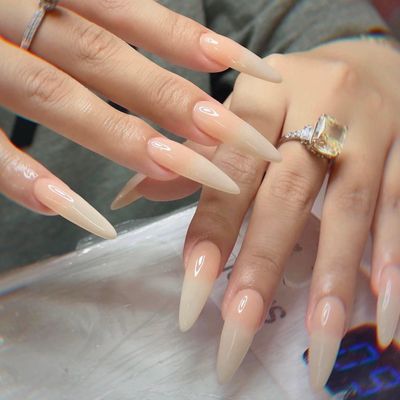 チップ長さだし10本＋ワンカラー
¥7200