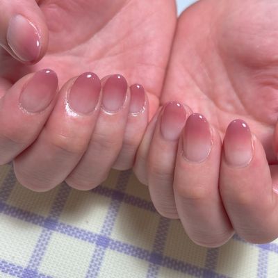 カラーグラデーション‪☆ いつでも誰でも付け替えオフ無料 ￥5500