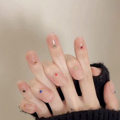 🧡ワンカラー➕10個スートン