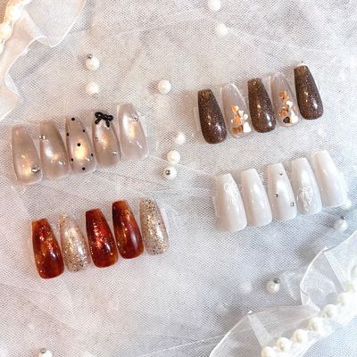 季節で変わる定額デザイン⭐️(初回フィルインオフ無料)