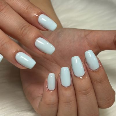 【gel ワンカラー・ラメグラデーション】
