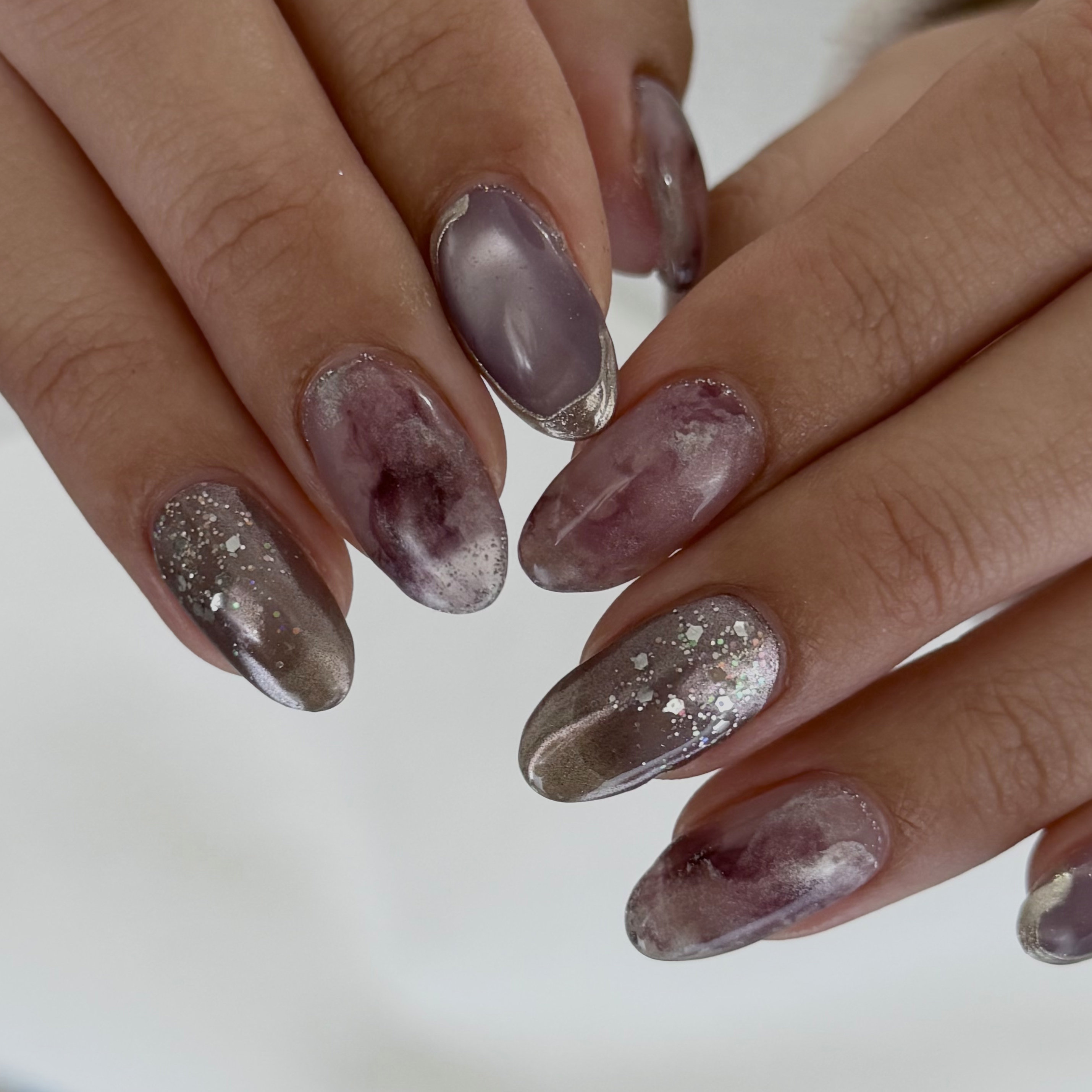 AURA_nailart