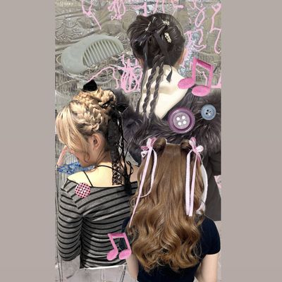 ‎𓊆𝓟𝓪𝓻𝓽𝔂ヘアセット🫖🪾𓊇結婚式等,キレイめのSetはこちら💭ྀི