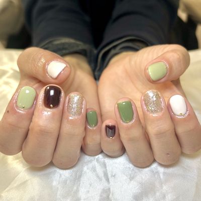 シンプルネイル（オフ込み）