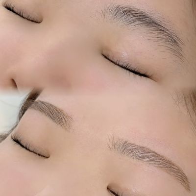 アイブロウスタイリング(間引き+メイクレクチャー)