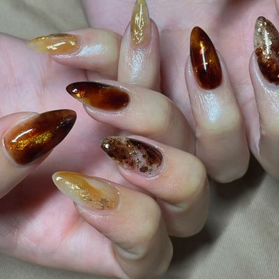 【迷ったらこれ🙌】大人アート|大人ニュアンスネイル🌱(初回オフ込み)