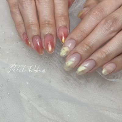 淡色ニュアンス定額