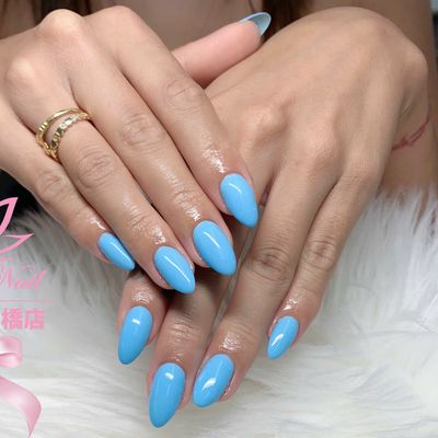 【ジェル】ワンカラー•フラッシュネイル◇¥8500→¥6950さらに10％オフ
