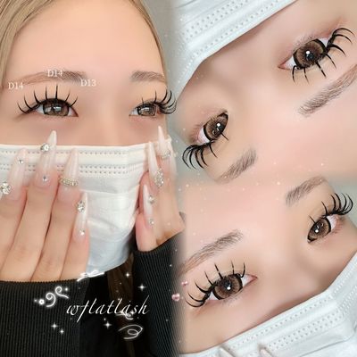 ⸝꙳⚡️ｗflatlash 160束⚡️⸝꙳