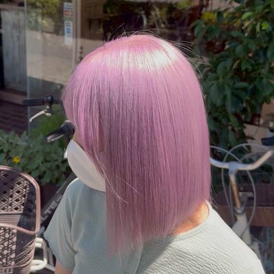 ［かの指名］うる艶カラー➕クイックトリートメント
