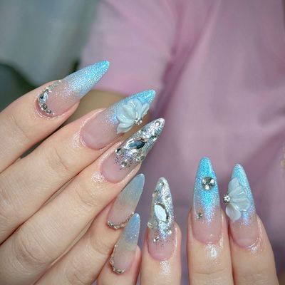 【ジェル180分】持ち込みデザイン相談お任せok