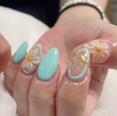 【ハンドジェル】SNS画像もOK◆持ち込みデザイン¥6500