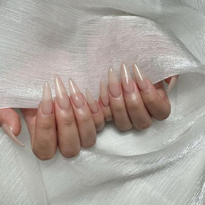 《HAND》ワンカラー2色選べる( ラメグラ)