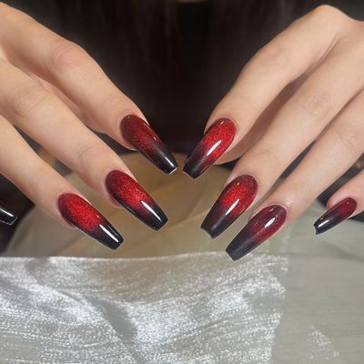 チップ長さ出し＋選べるデザイン（グラデーション・チーク・ミラー）