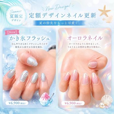 🍧𝑺𝒖𝒎𝒎𝒆𝒓定額デザイン🍧ꕀ꙳ 