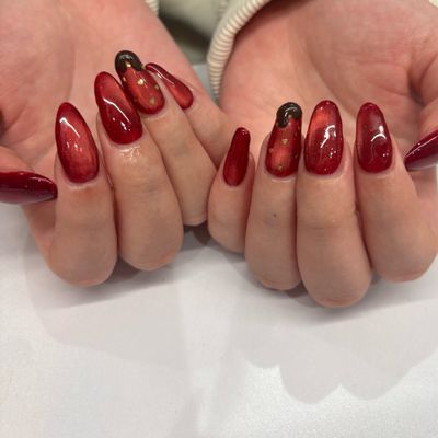 ワンポイントネイル
