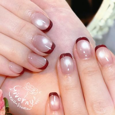 【ハンド】フレンチネイル ¥8000