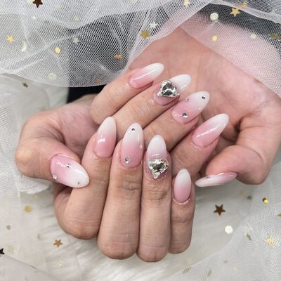 練習モデル❗️【シンプル持ち込み】90分パーツつけ放題🎀ジェルオフ無料🎀