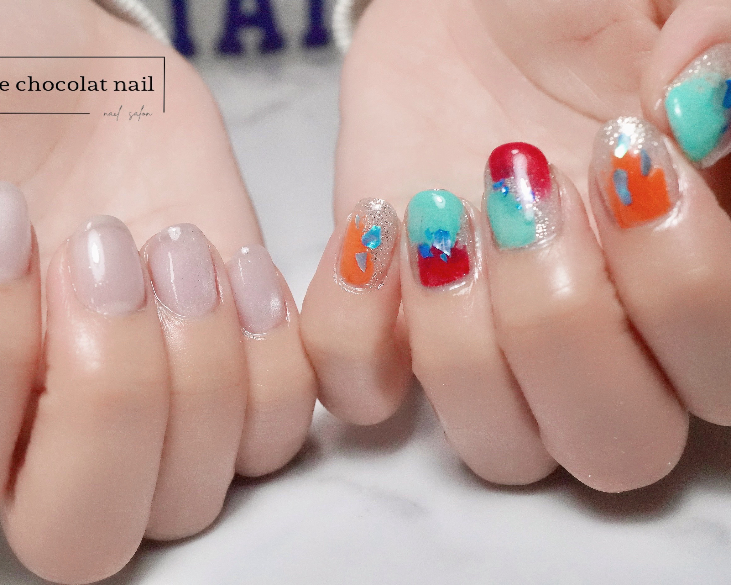 le.chocolat.nail
