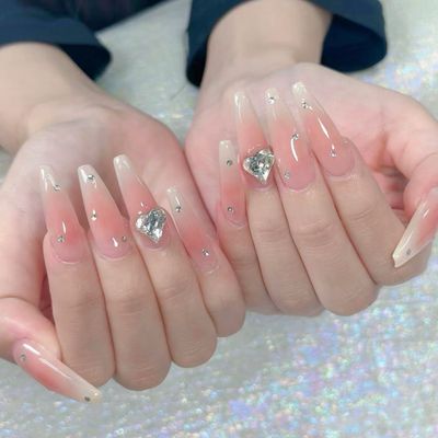 チップ長さ出し持ち込みシンプル120分アートし放題