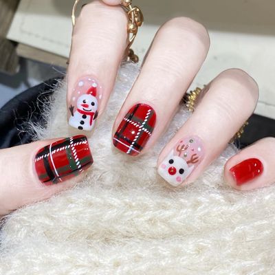クリスマスシンプル持ち込みデザイン