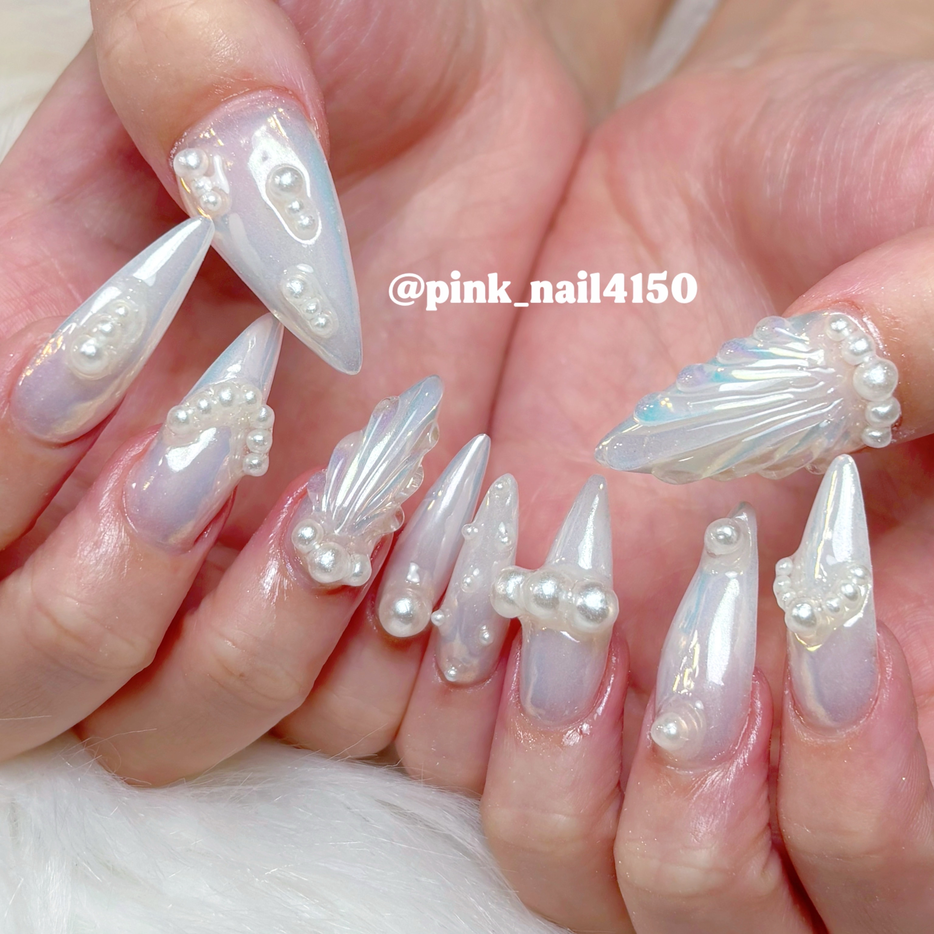 Pink_nail