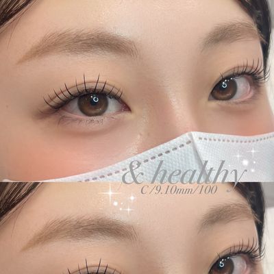 LEDパーマ《&Healthy》100本