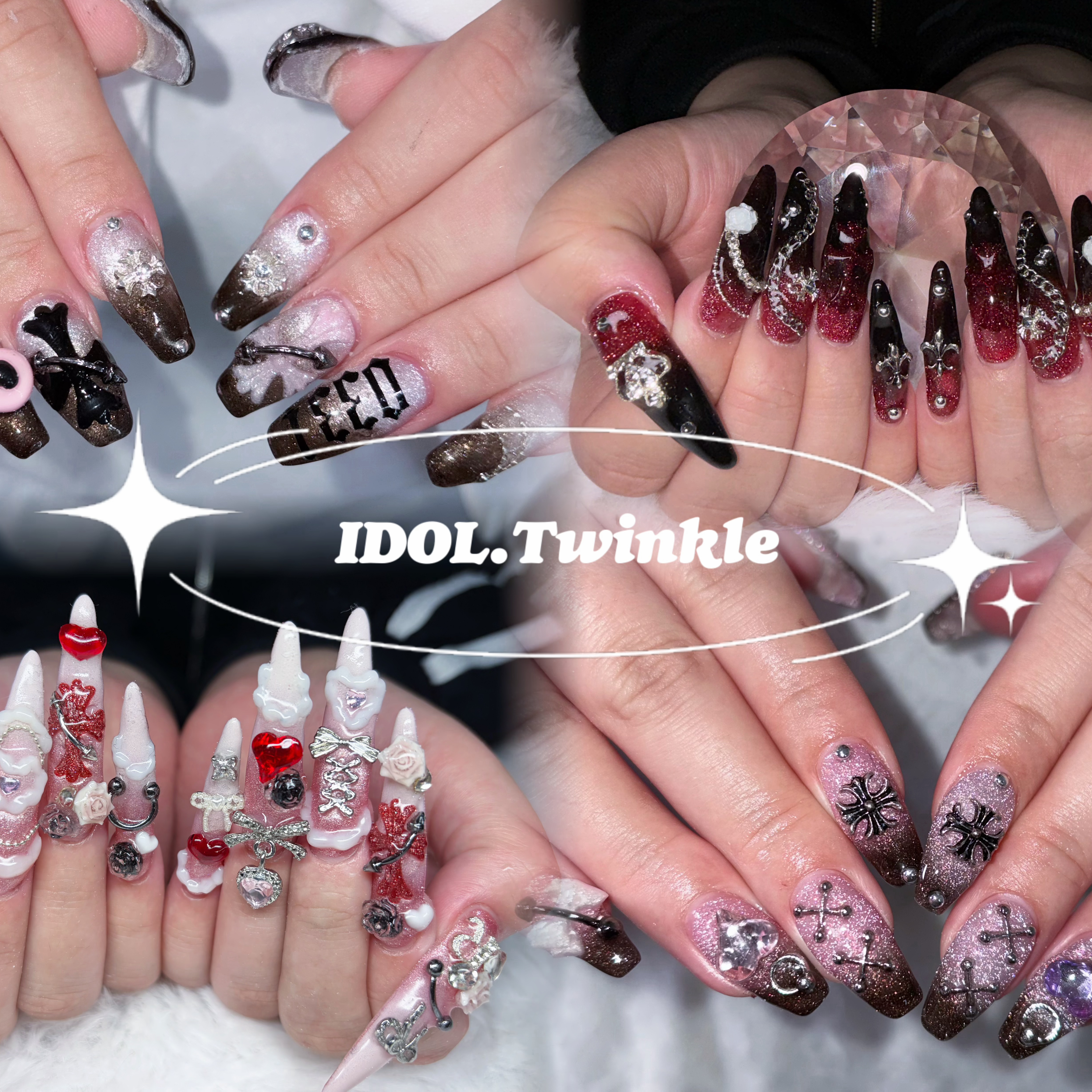 uyu_nail_idol.twinkle