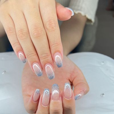 ラメ&グラデーション