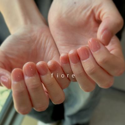 〔hand〕1color/gradation