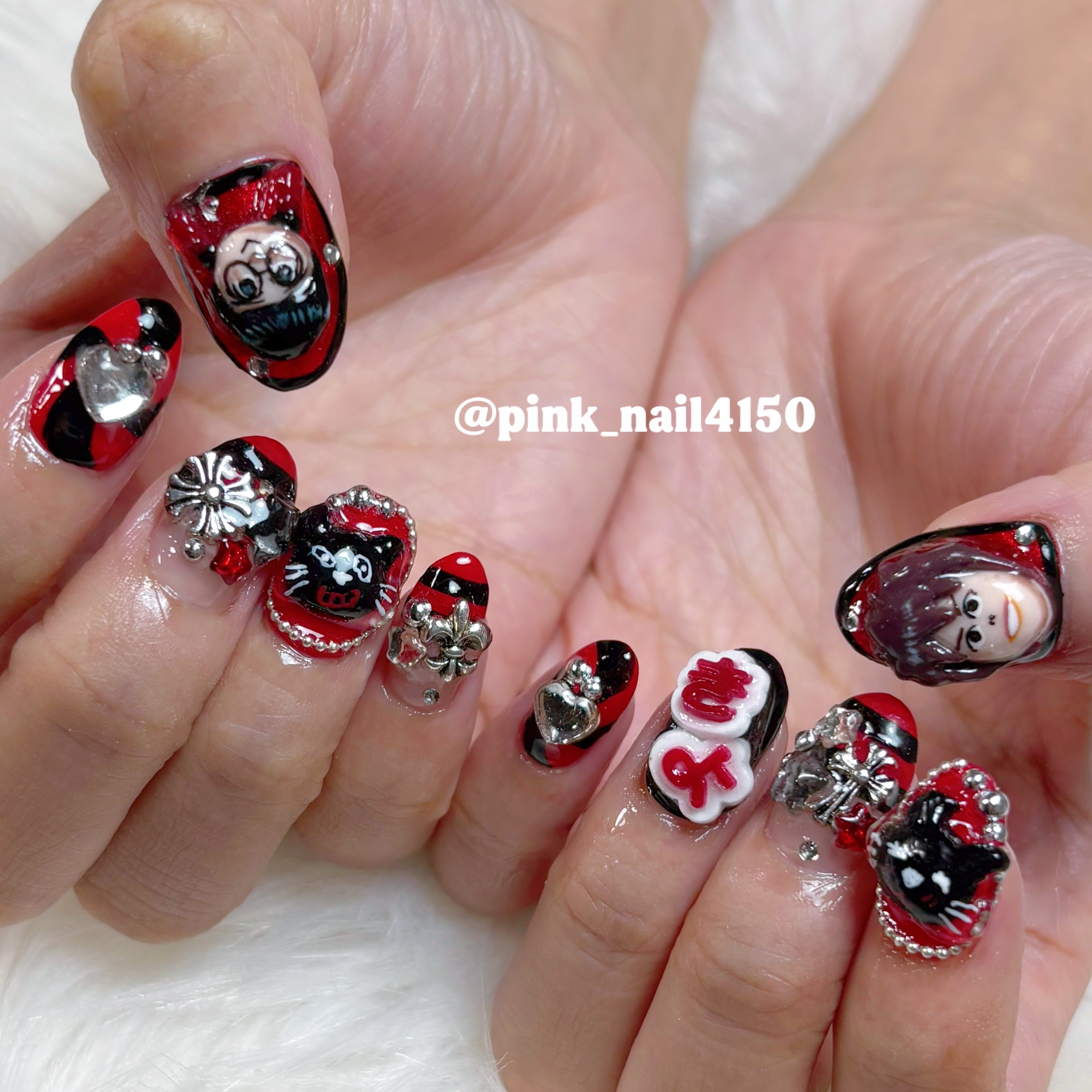 Pink_nail