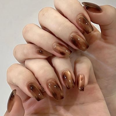シンプルニュアンスネイル💖