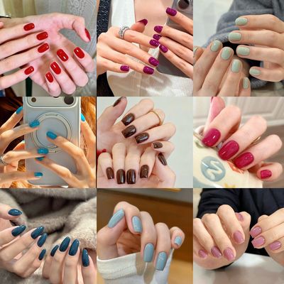 【モデル練習】🌟 ラメーグラ・フラッシュネイル🎀 オフ込み（再来限定🍦オフ無料