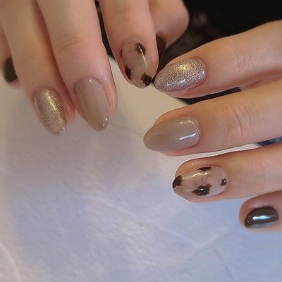 【1番人気】おまかせトレンドコース【ネイルケア込み】
