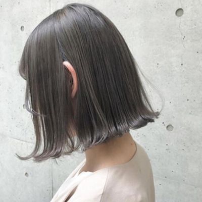 徹底的に黄色味を消す🍀アディクシーカラー&コテ巻き🌟