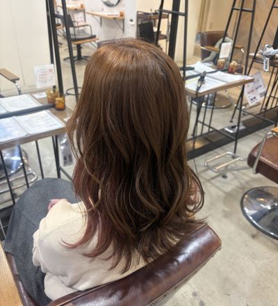 【限定価格‼️】透明感カラー＋クイックトリートメント🫧(SB込◎)