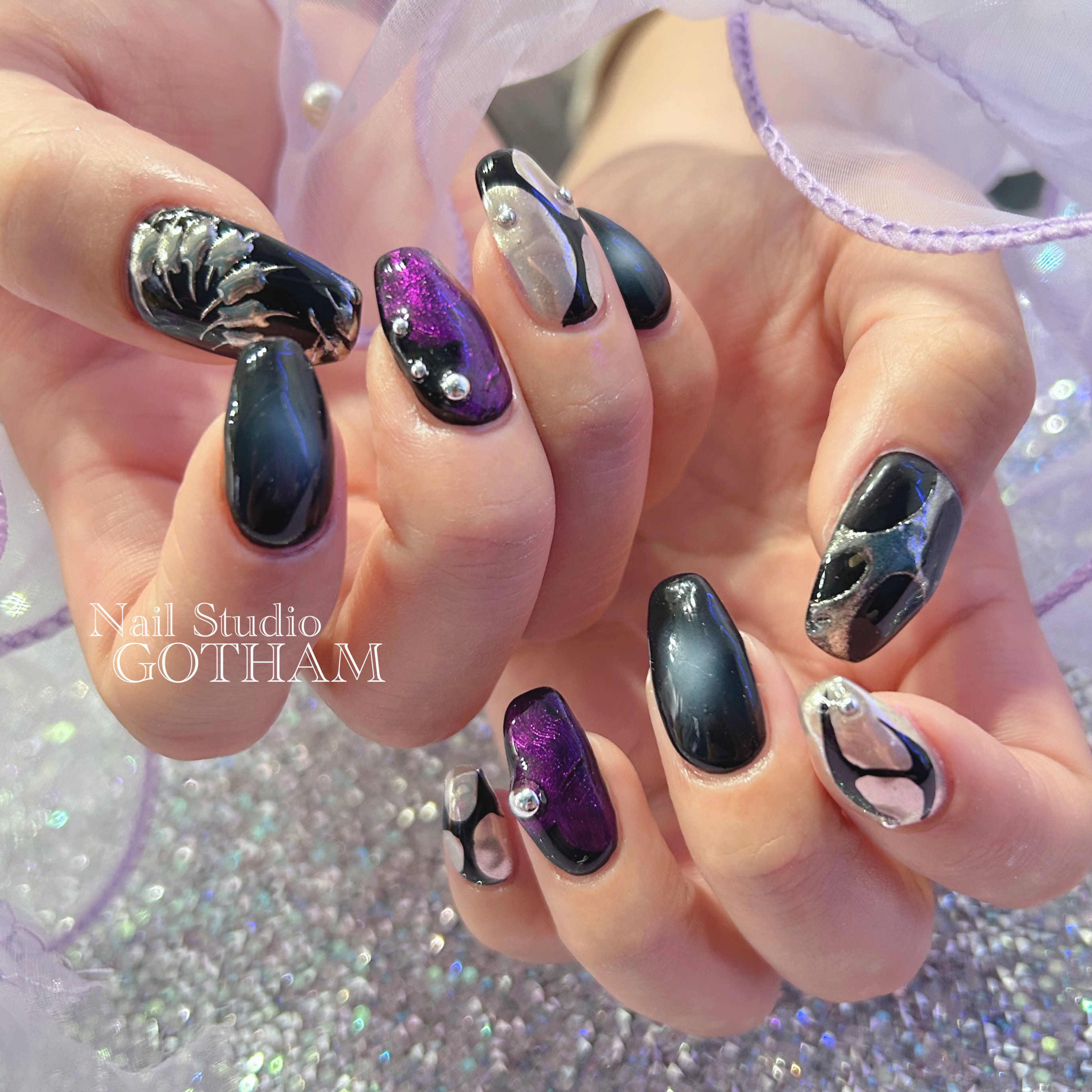 Nailstudio_GOTHAM