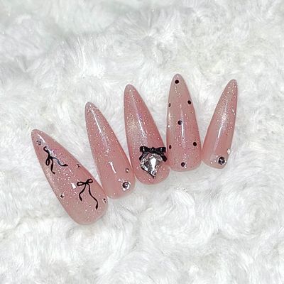【期間限定価格/new定額デザイン】フラッシュ&マグネット(リボン・ドット)