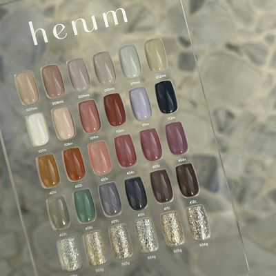 One color nail【ラメ、グリッターも可】