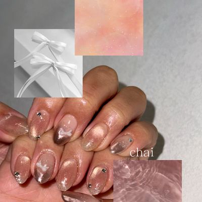 人気No.1👑2h以内やり放題⏰持ち込み🩵フィルイン(パラジェル🆗)💅オフ込み