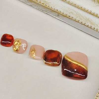 9月のキャンペーンデザイン秋カラー【フットバス・ファイリング・ドライケア付き】
