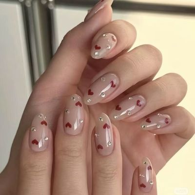 ❤️バレンタインネイル❤️持ち込み🉑